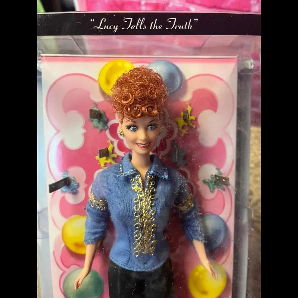Barbie love lucy