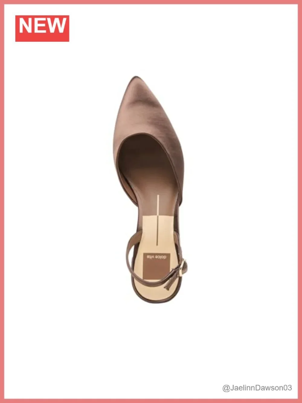Dolce Vita Carel Kitten Heel Pump Satin Nylon Rubber Sole Formal