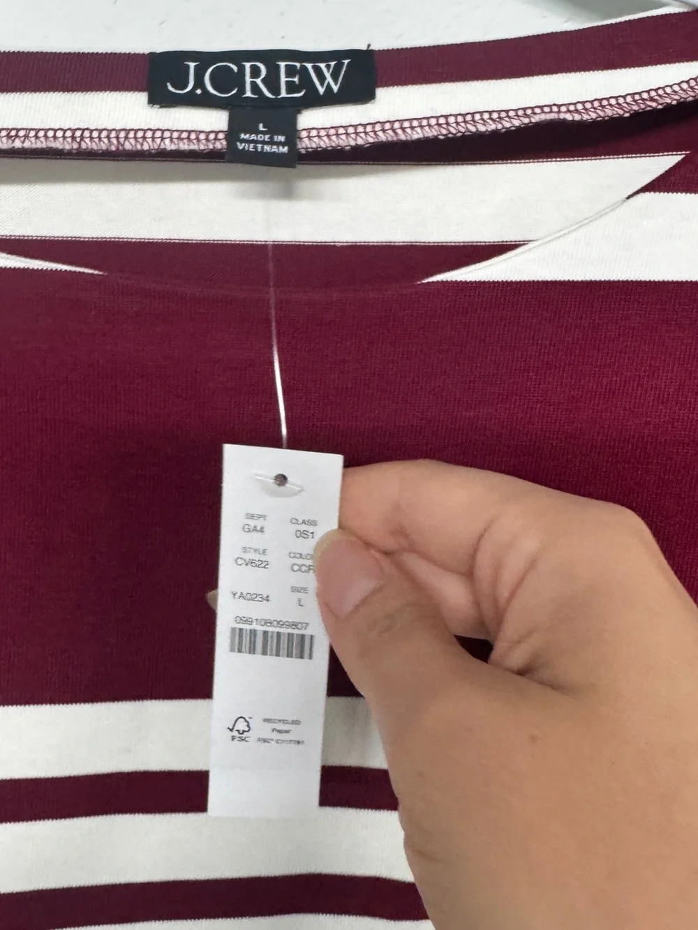 J. Crew new tags