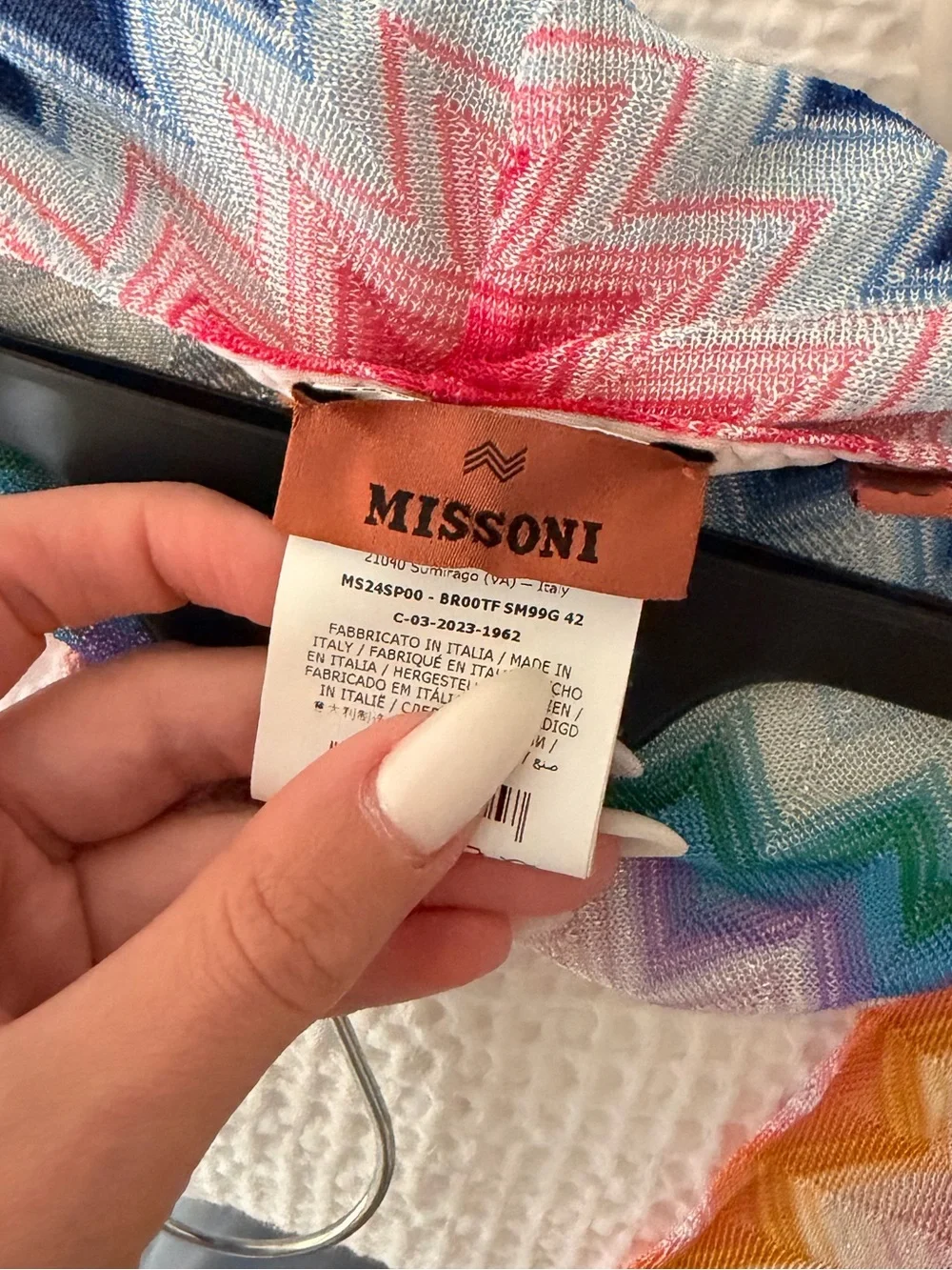 Missoni swimsuit set