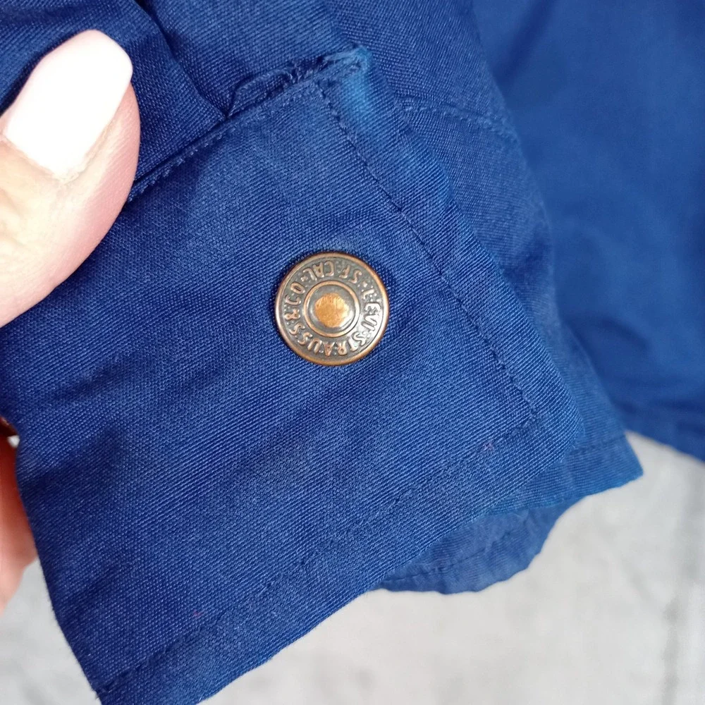 Levis below are