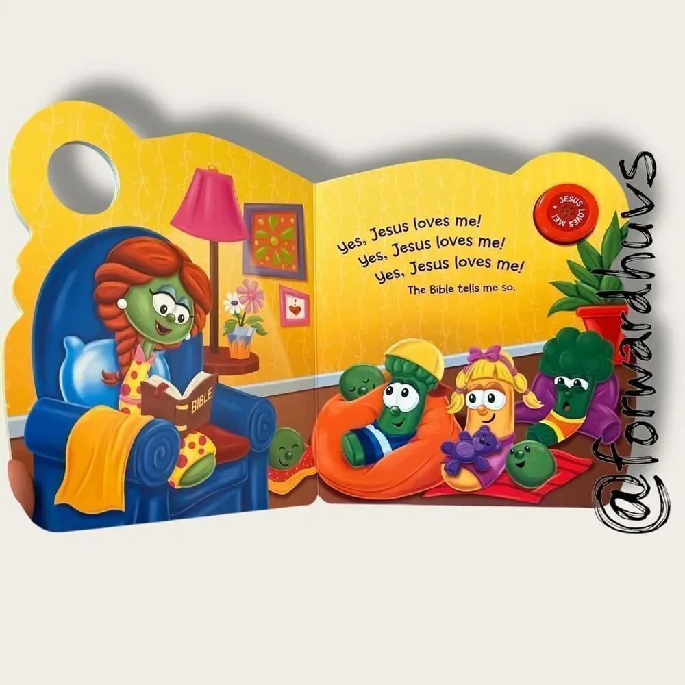 VeggieTales join bob