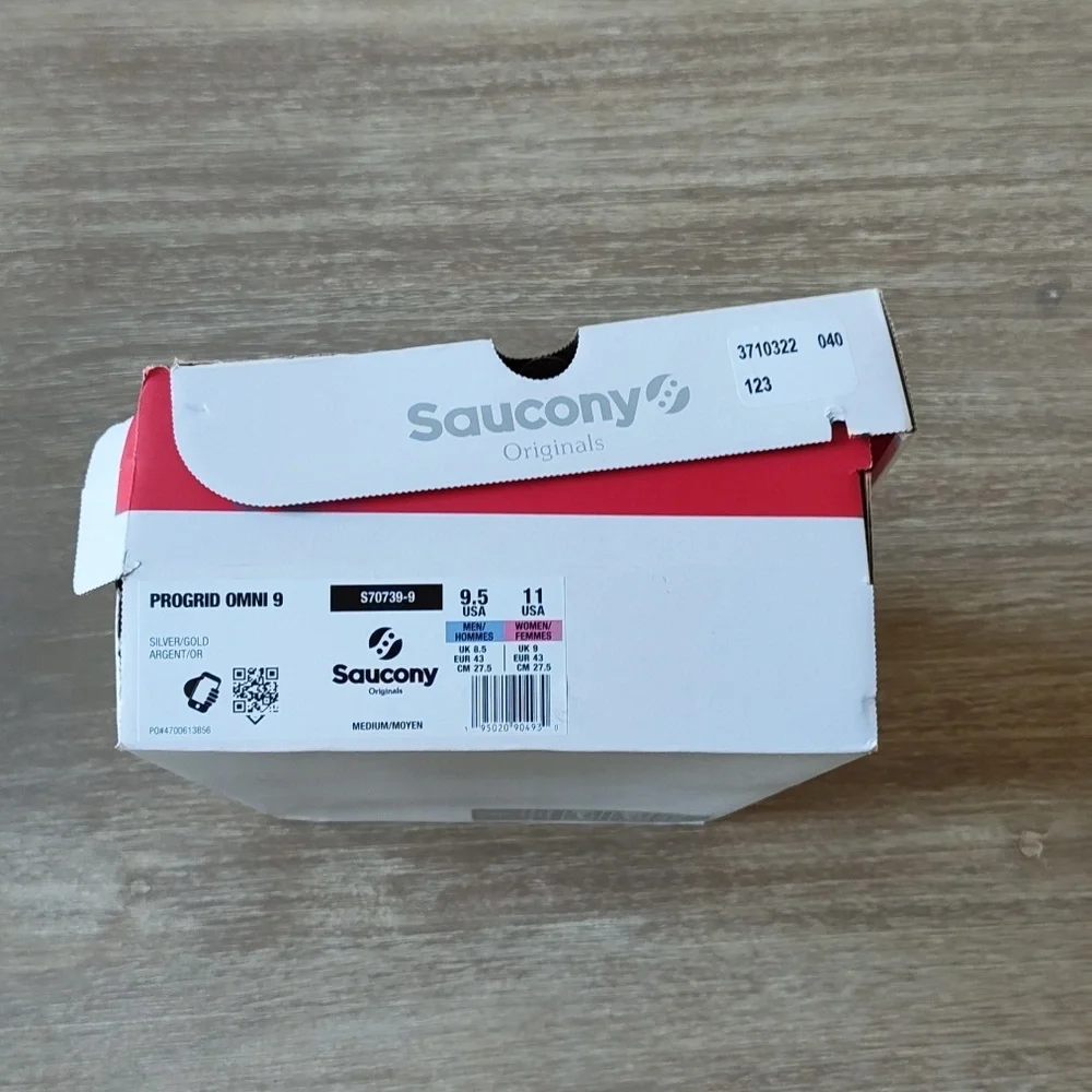 Saucony new tags