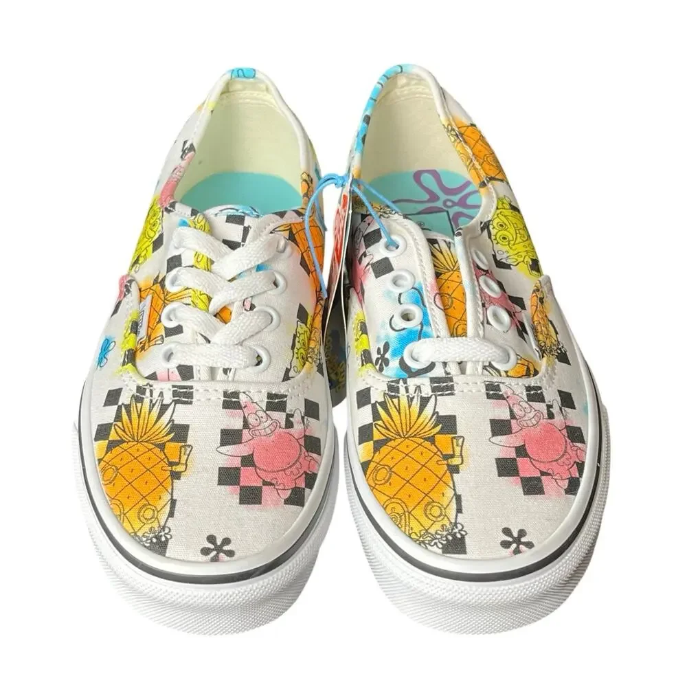 Vans authentic spongebob