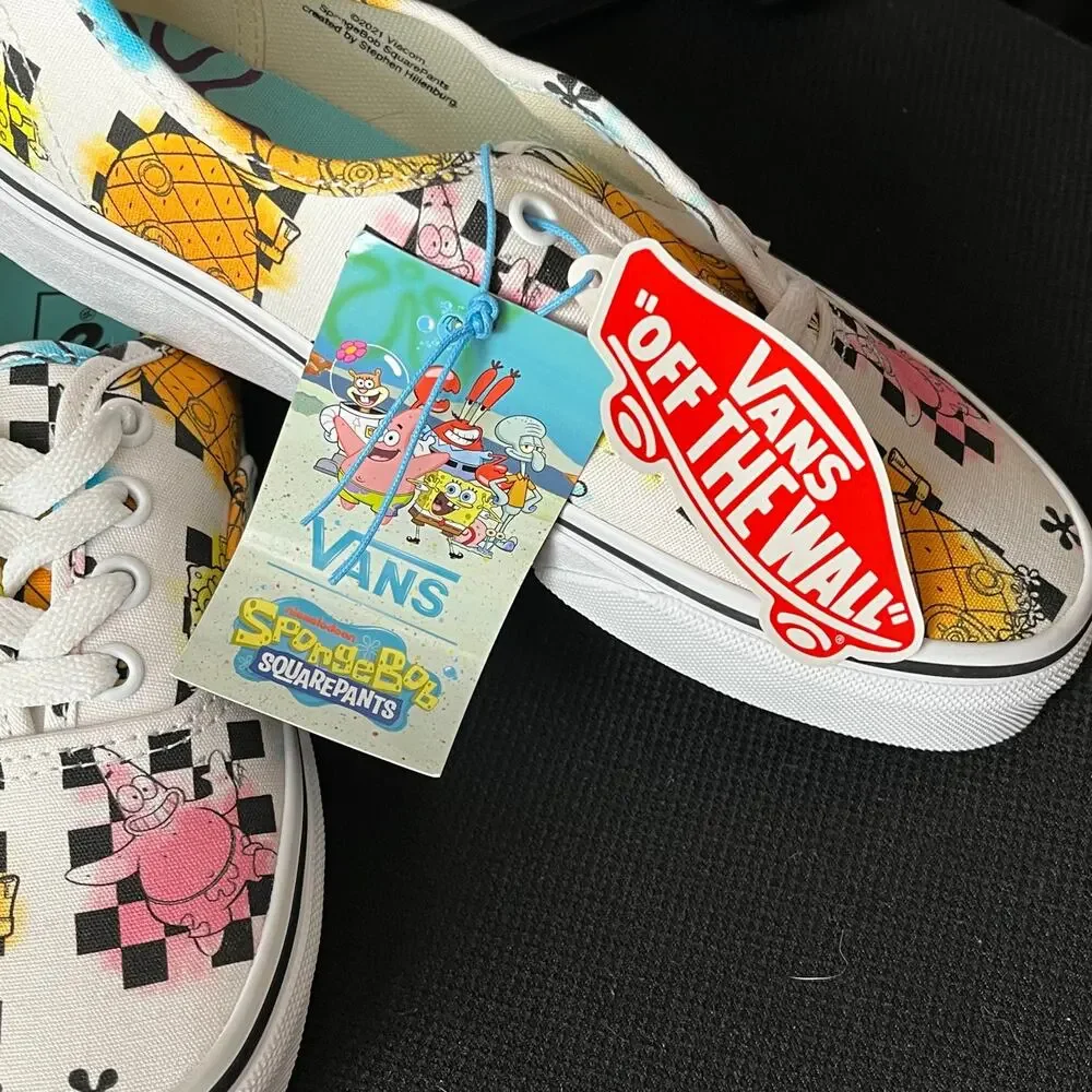 Vans authentic spongebob