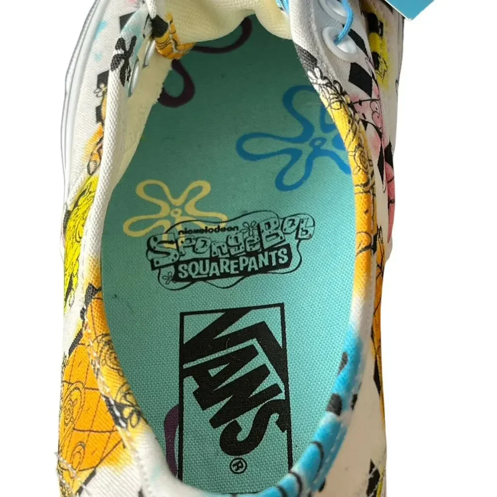 Vans authentic spongebob