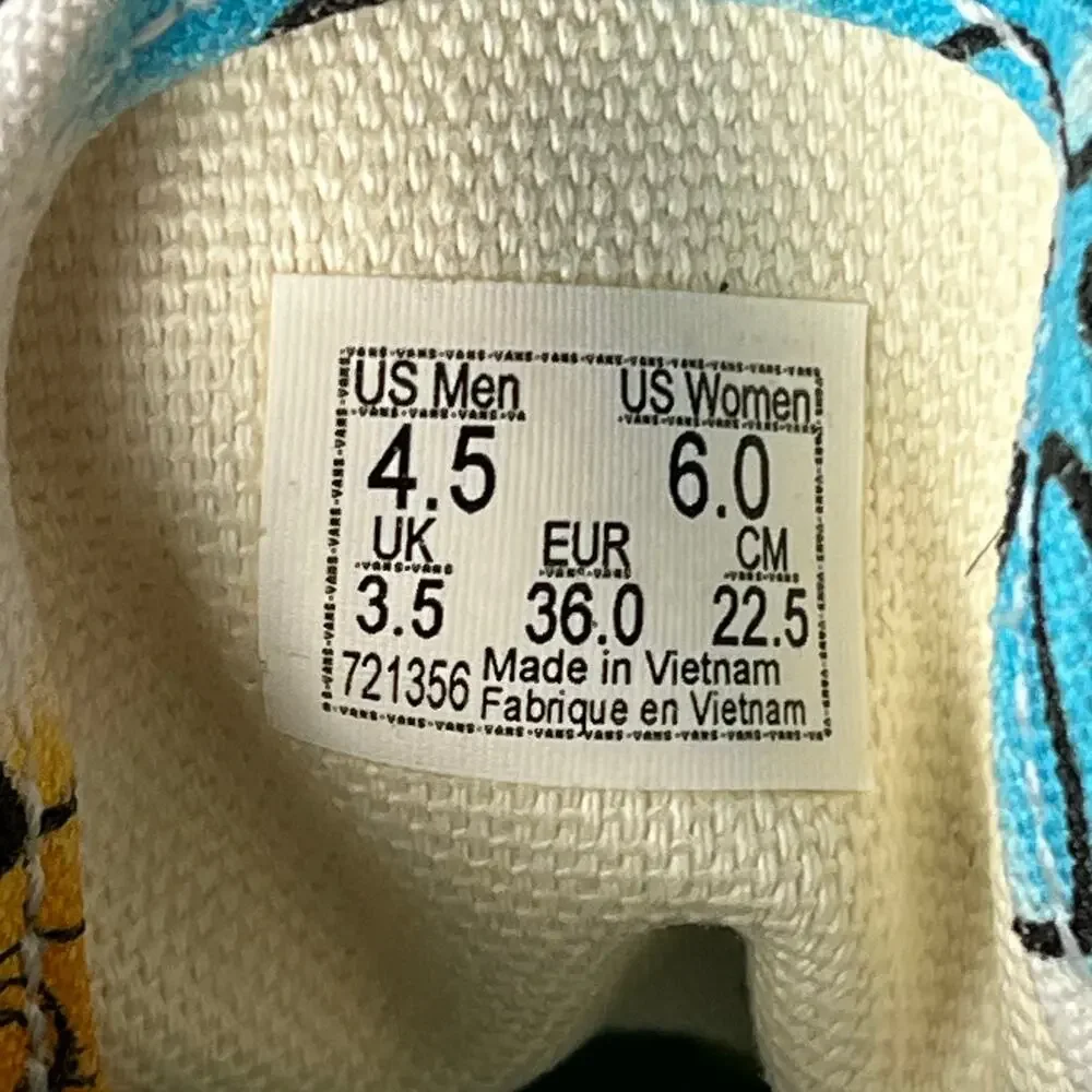 Vans authentic spongebob