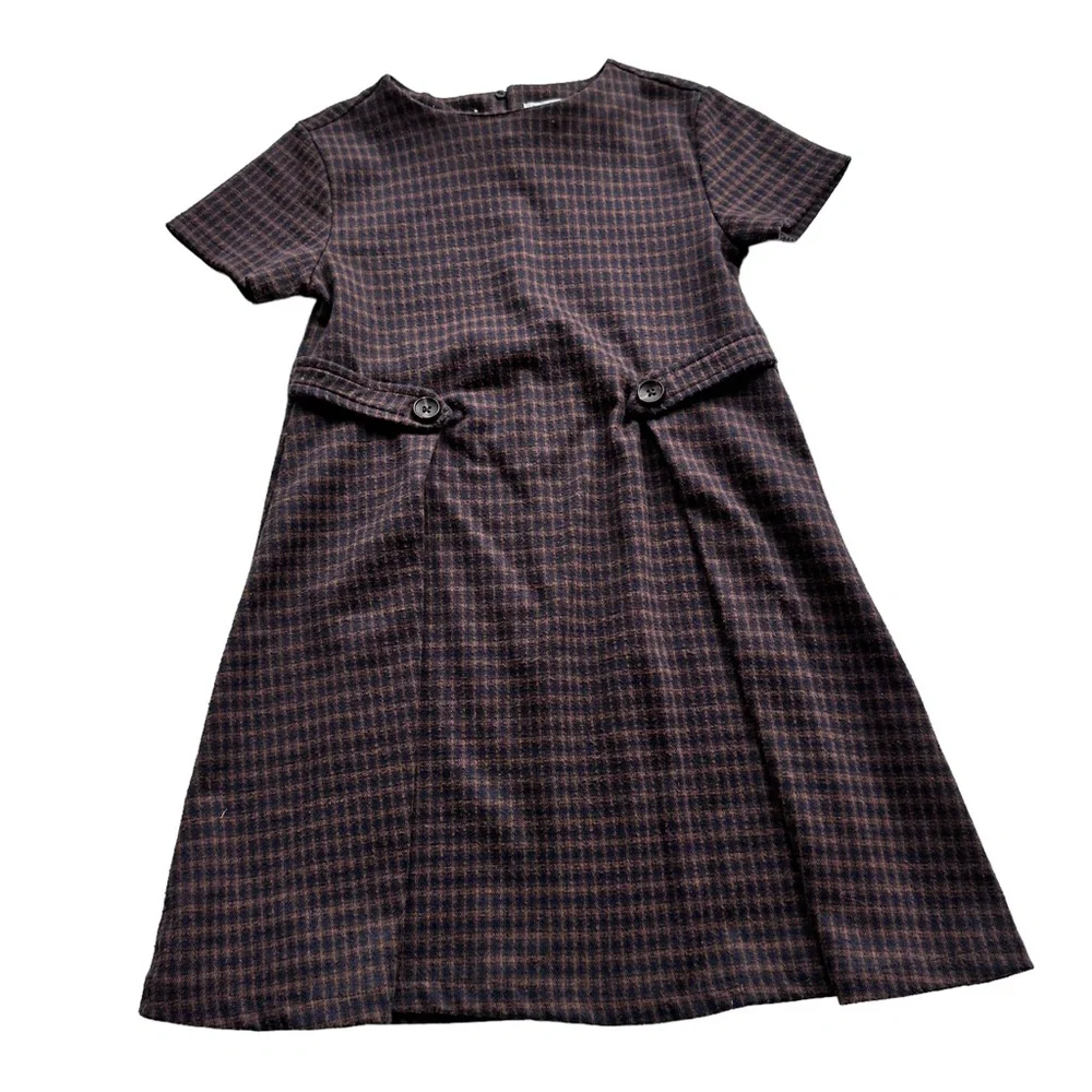 Zara brown blue
