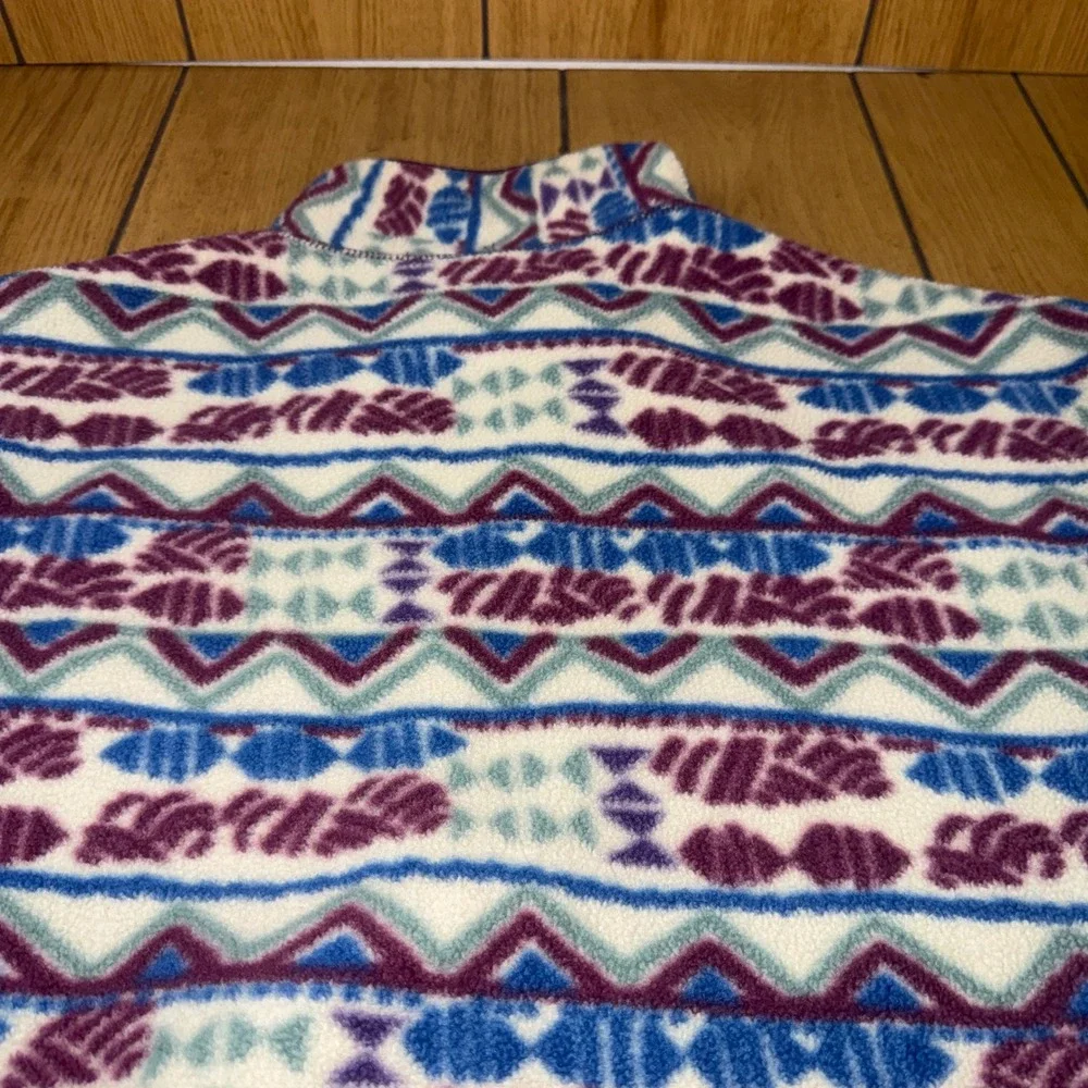 Columbia classic pattern zip