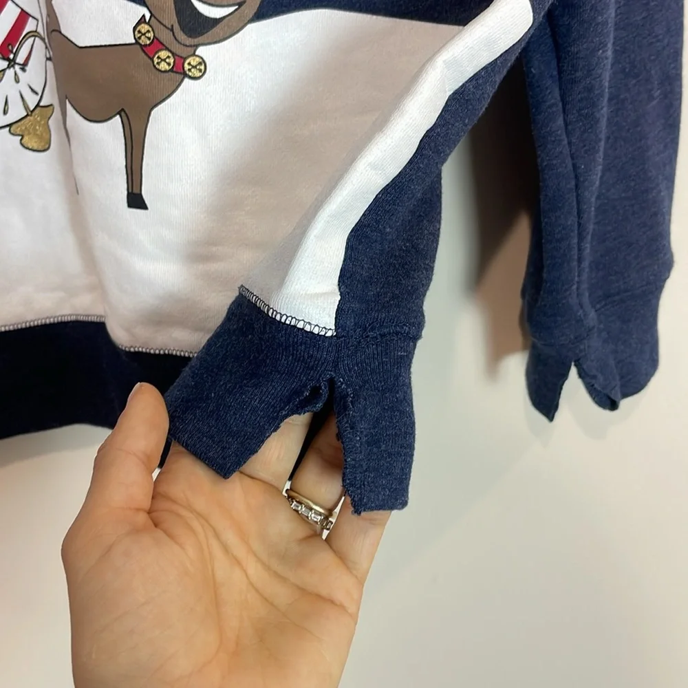 American Rag blue fleece