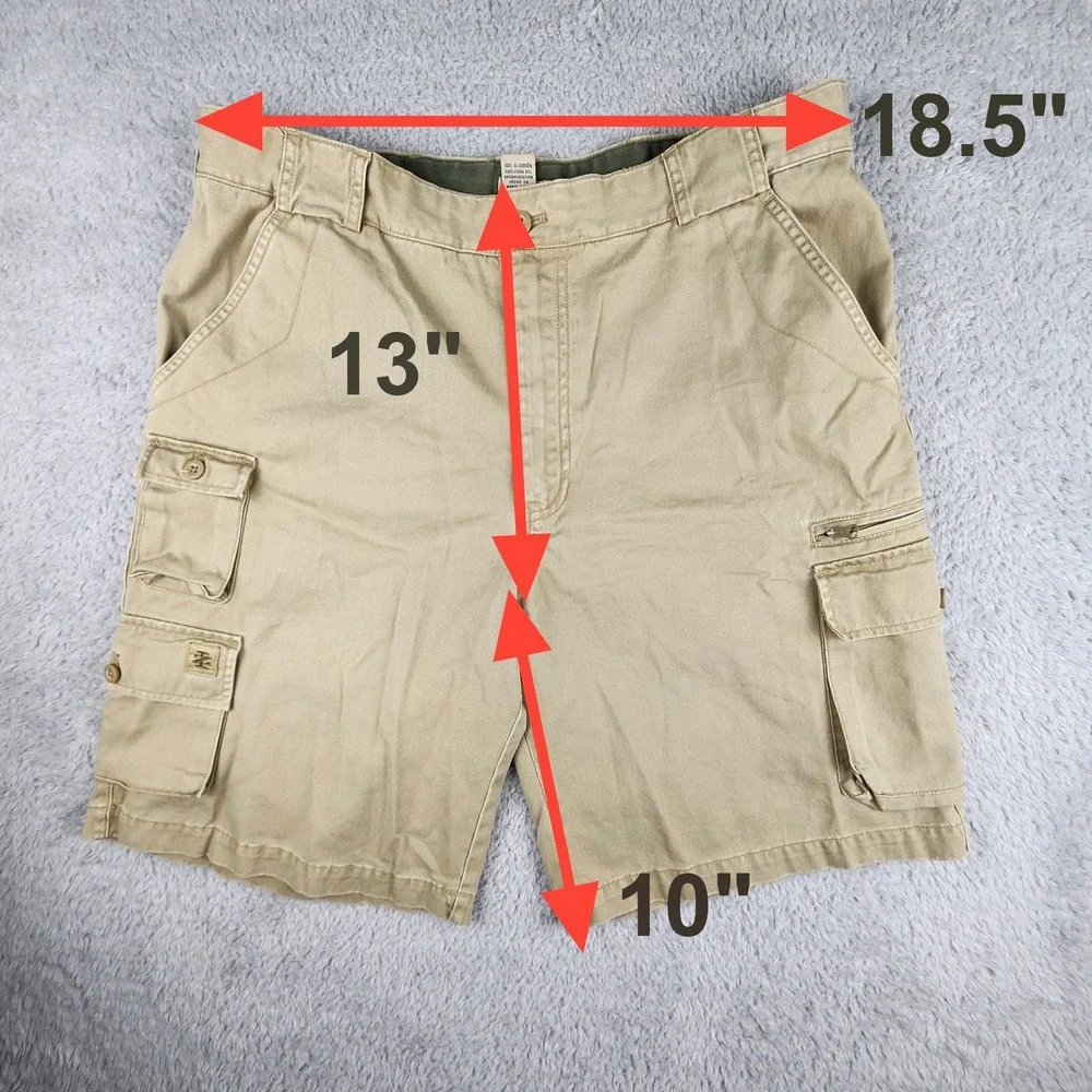 Izod cargo shorts