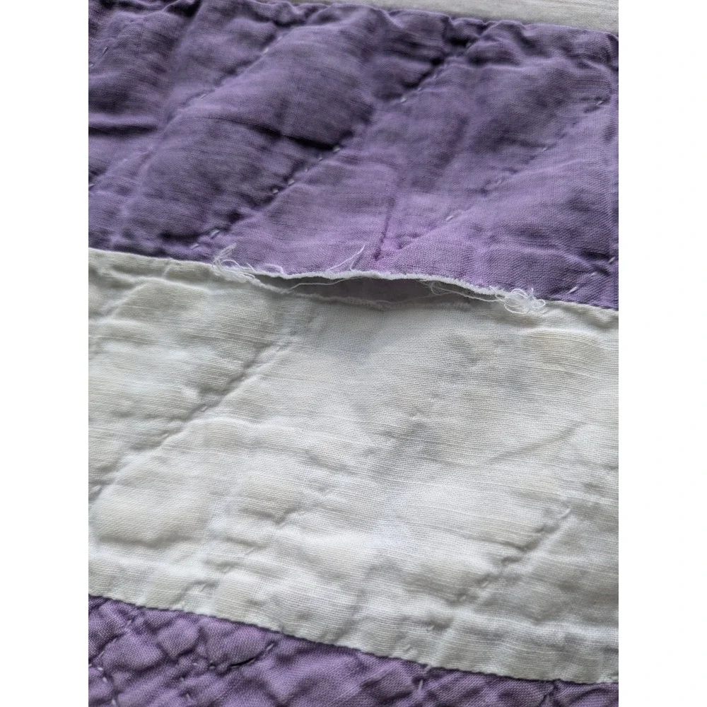 Handmade vintage quilt