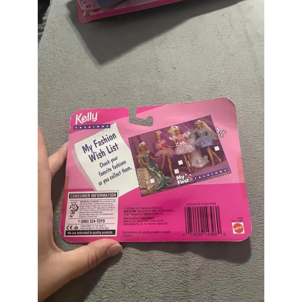 Barbie accessories kelly