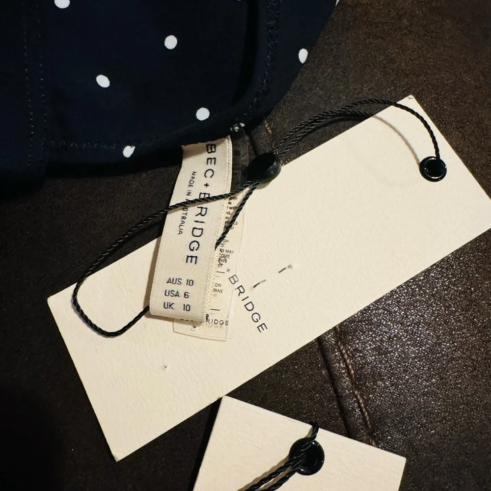 BEC+BRIGDE new tags