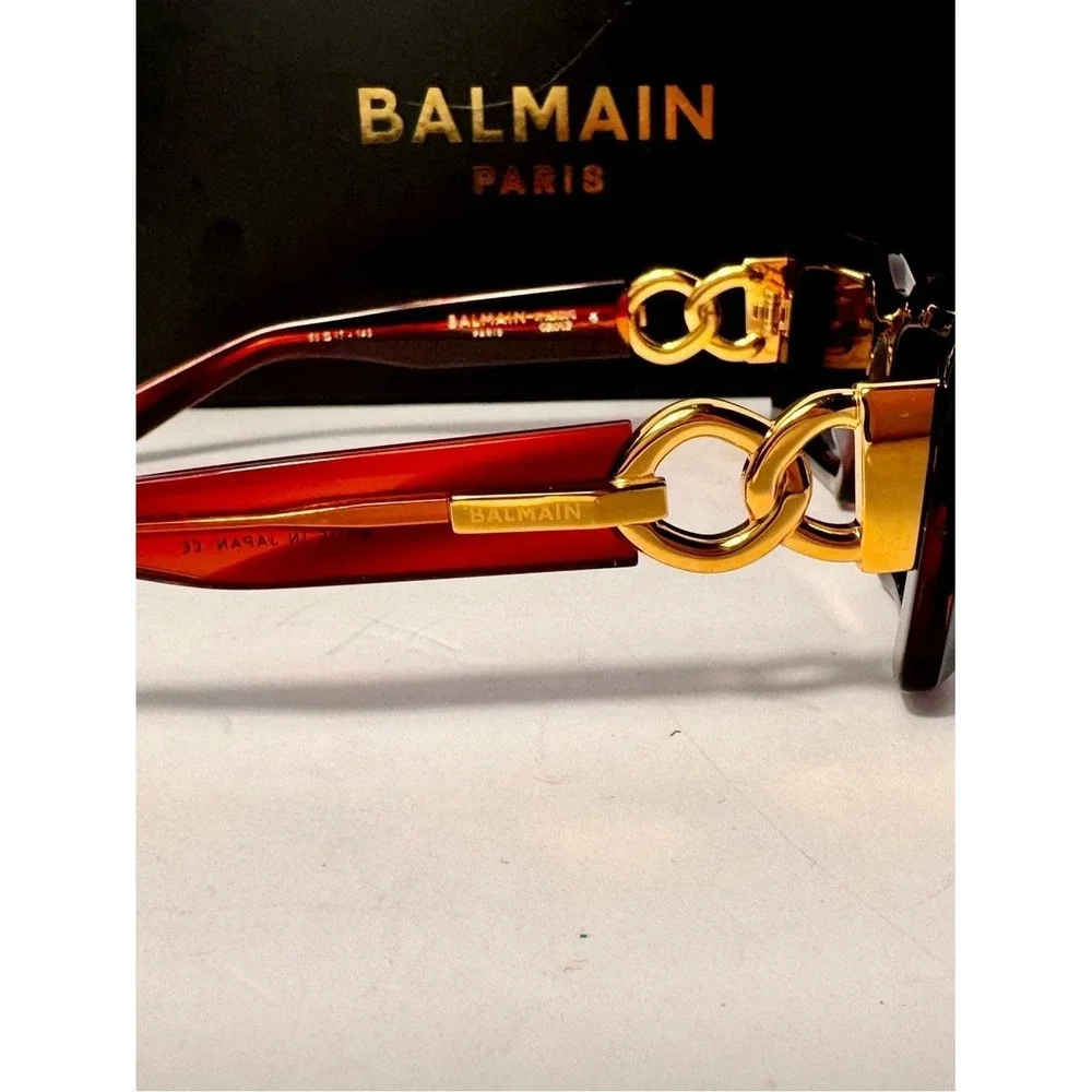 Balmain red imperial