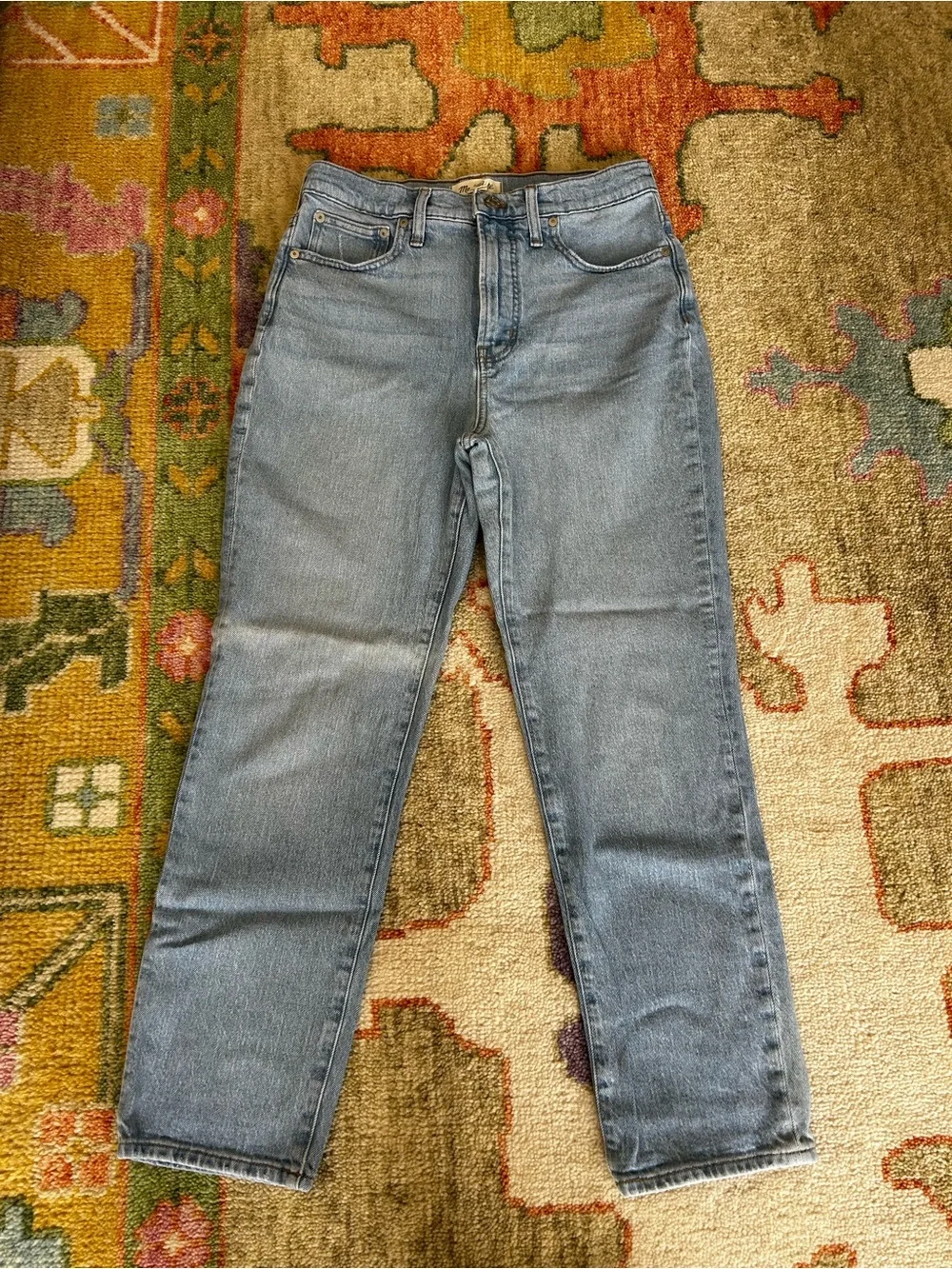 Madewell high rise