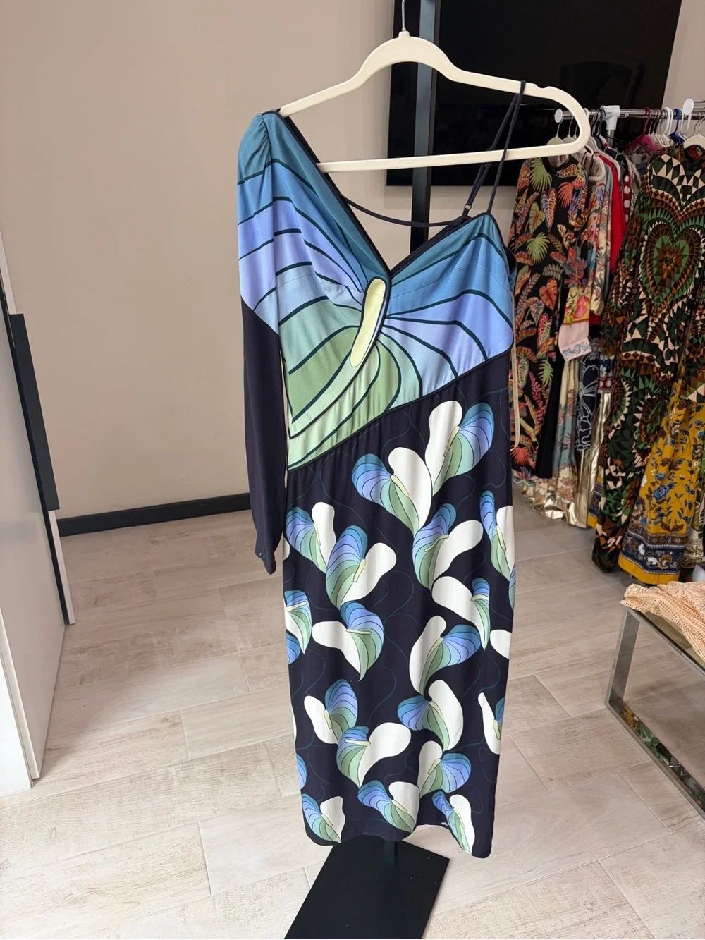 FARM Rio one shoulder