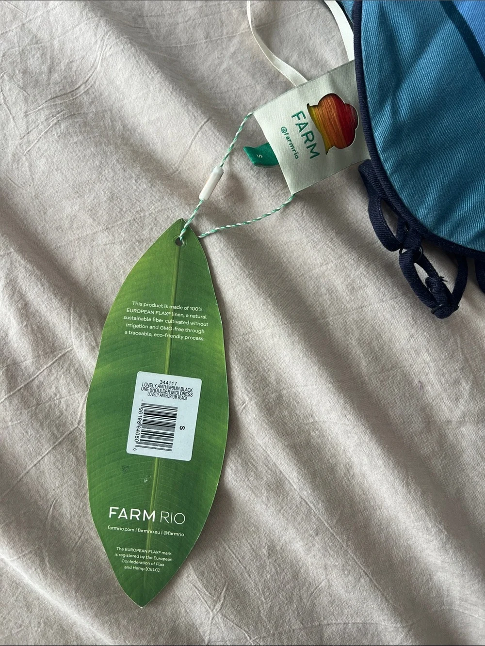 FARM Rio one shoulder