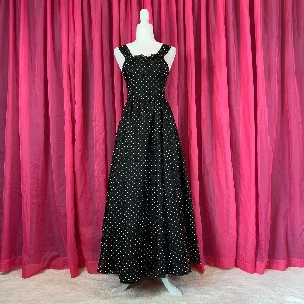 Gunne Sax polka dot