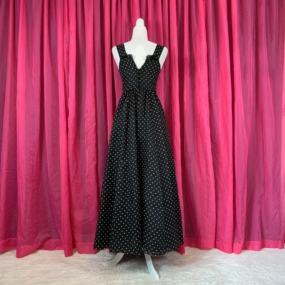 Gunne Sax polka dot