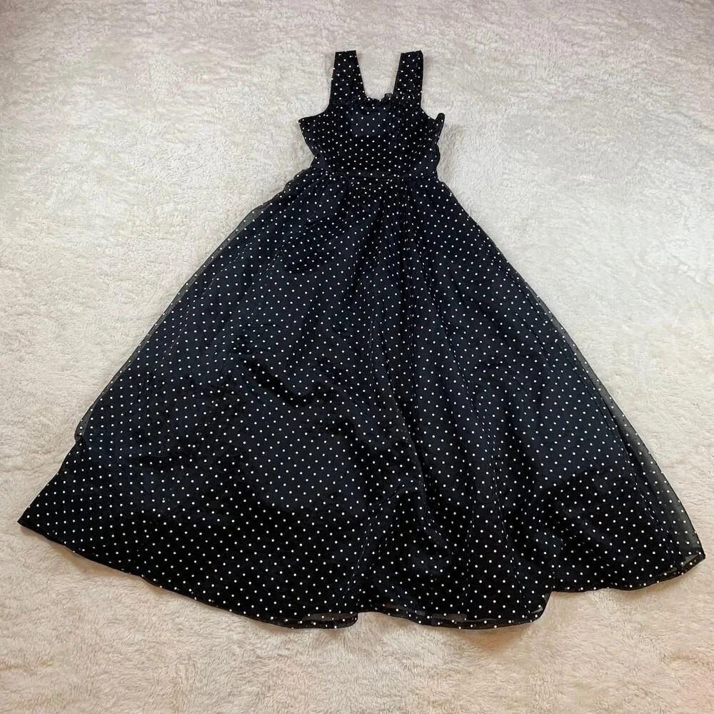 Gunne Sax polka dot