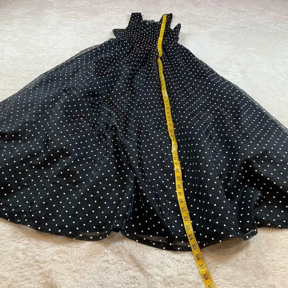 Gunne Sax polka dot