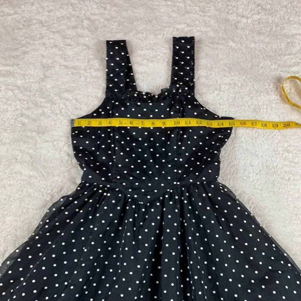 Gunne Sax polka dot