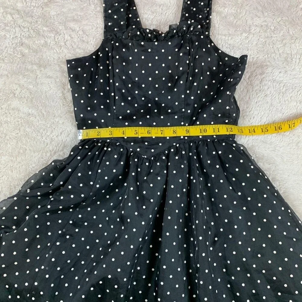 Gunne Sax polka dot