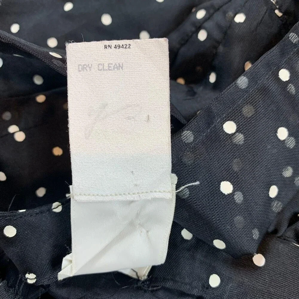 Gunne Sax polka dot