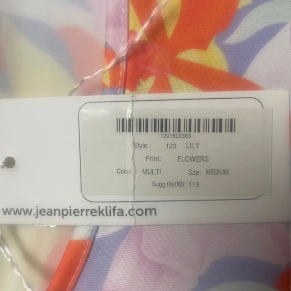 Jean-Pierre Klifa colorful classic
