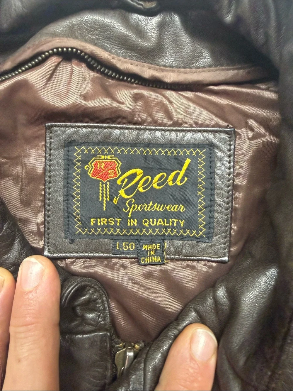 Reed Sportswear classic brown