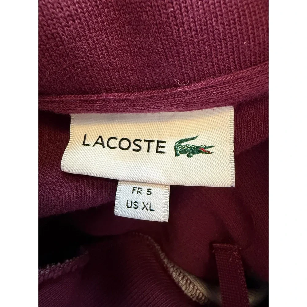 Lacoste quarter zip