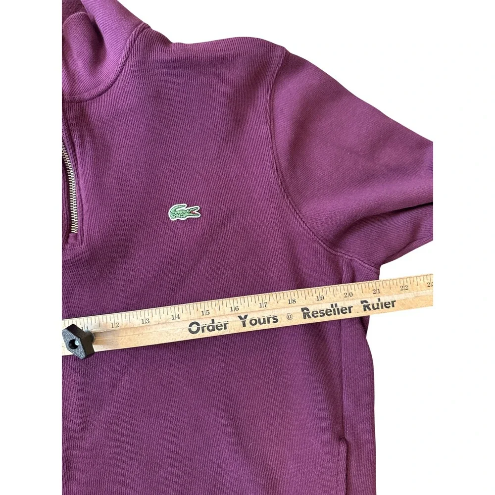 Lacoste quarter zip