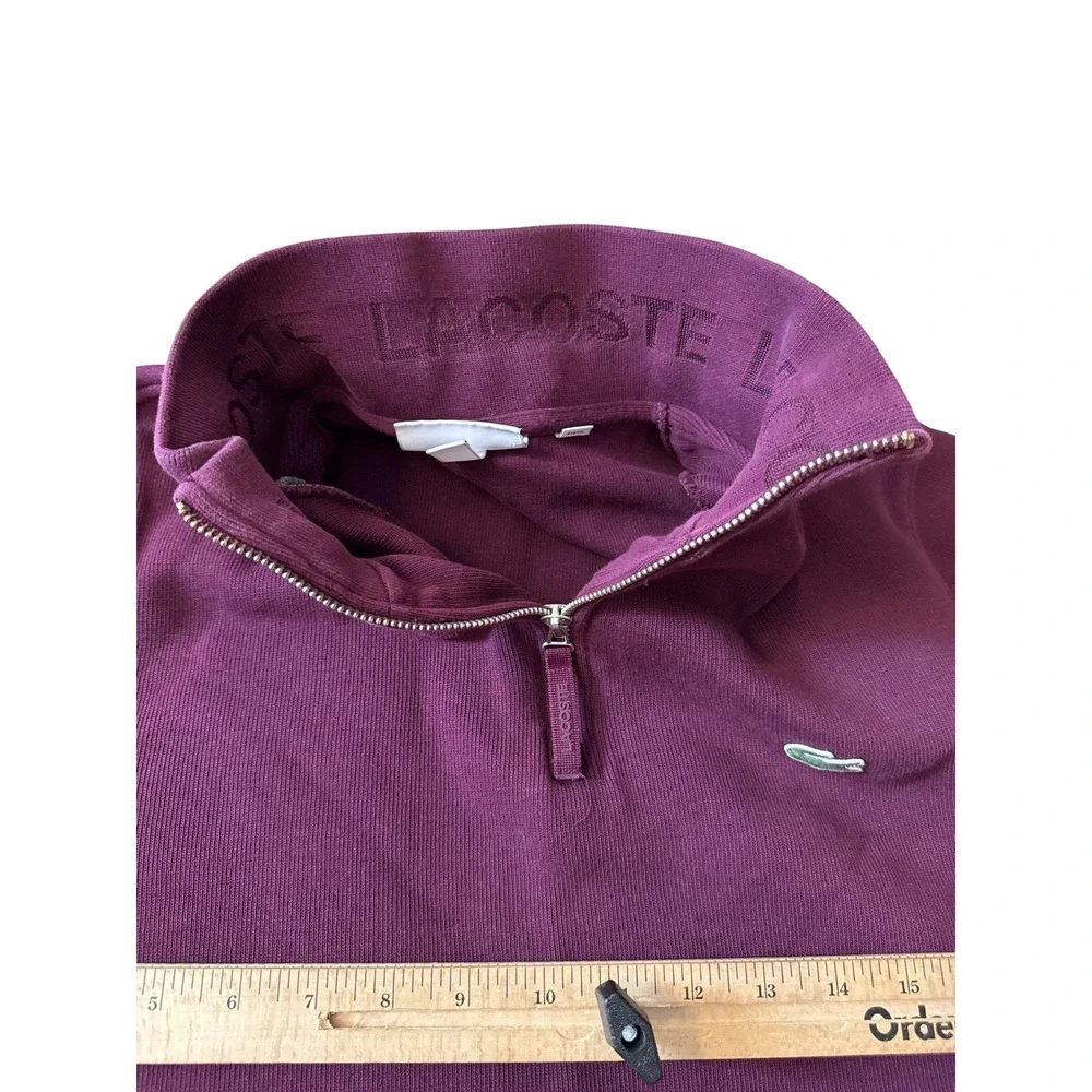 Lacoste quarter zip