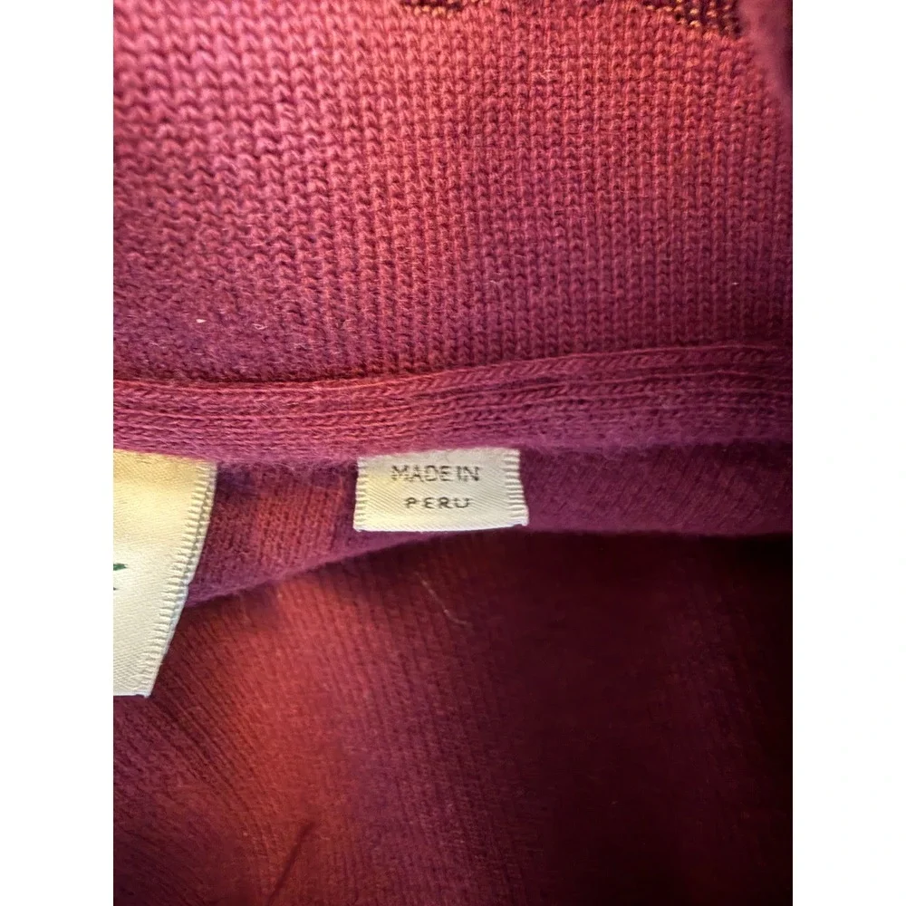 Lacoste quarter zip