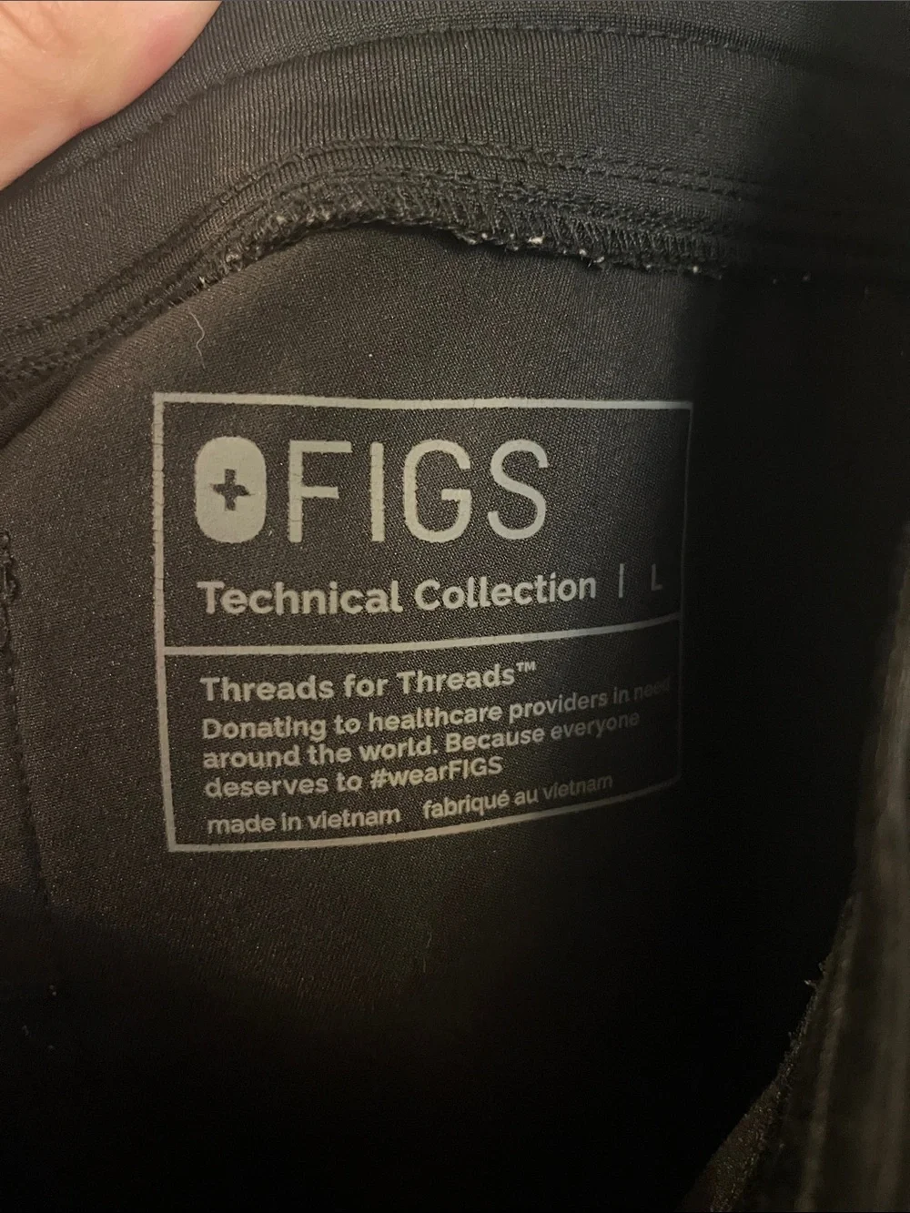 Figs classic fit