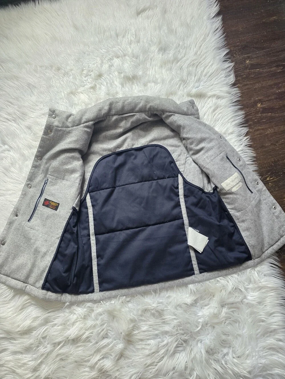 Suitsupply sleeveless quilted
