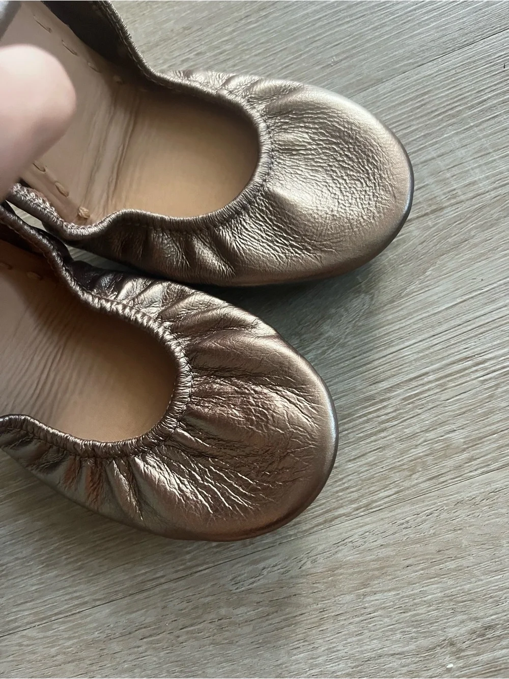 Tieks comfortable foldable
