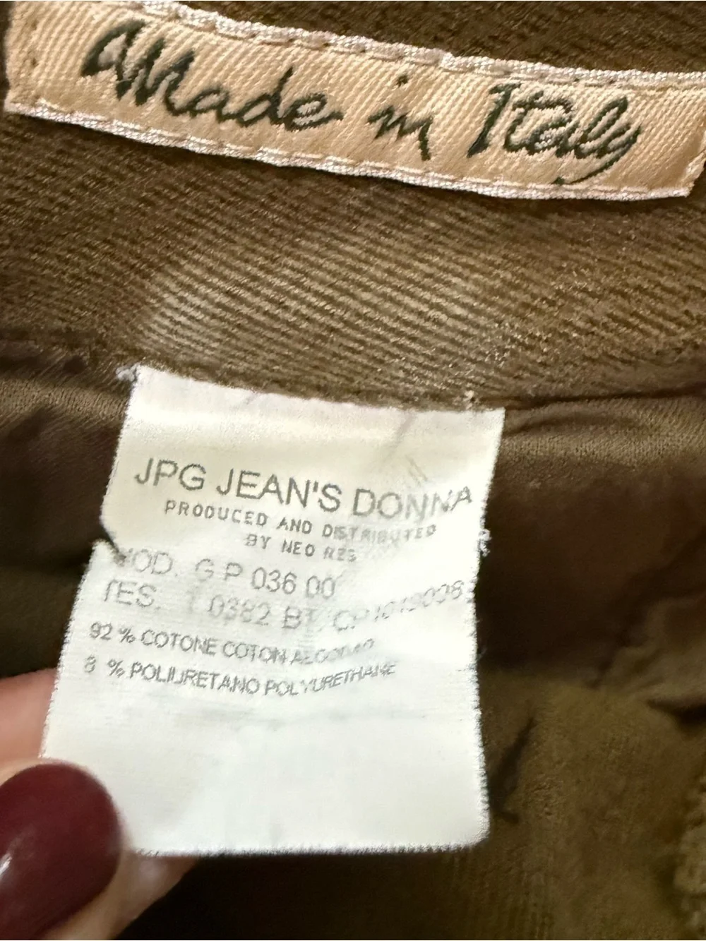 Jean Paul Gaultier vintage 1990s