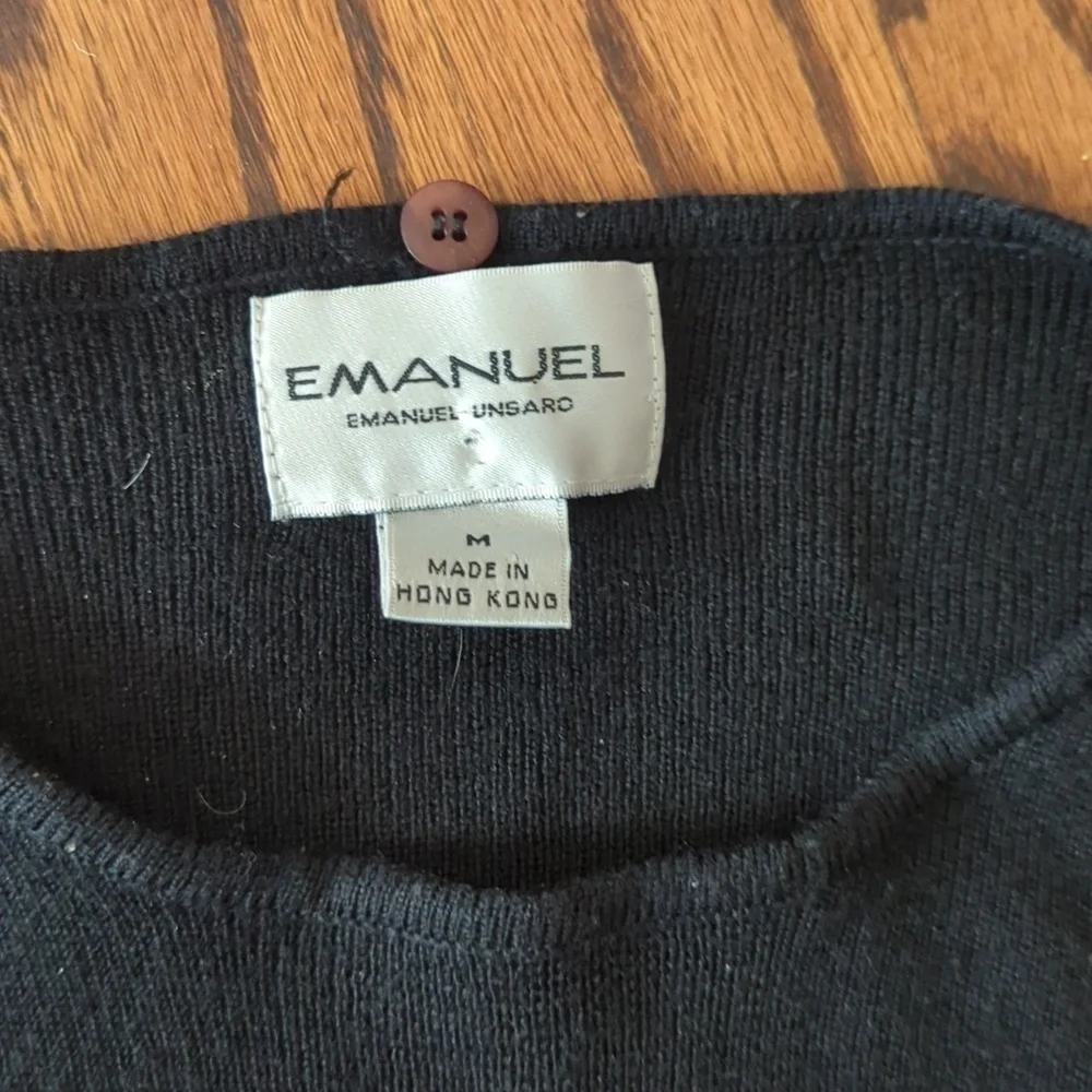Emanuel Ungaro vintage emmanuel