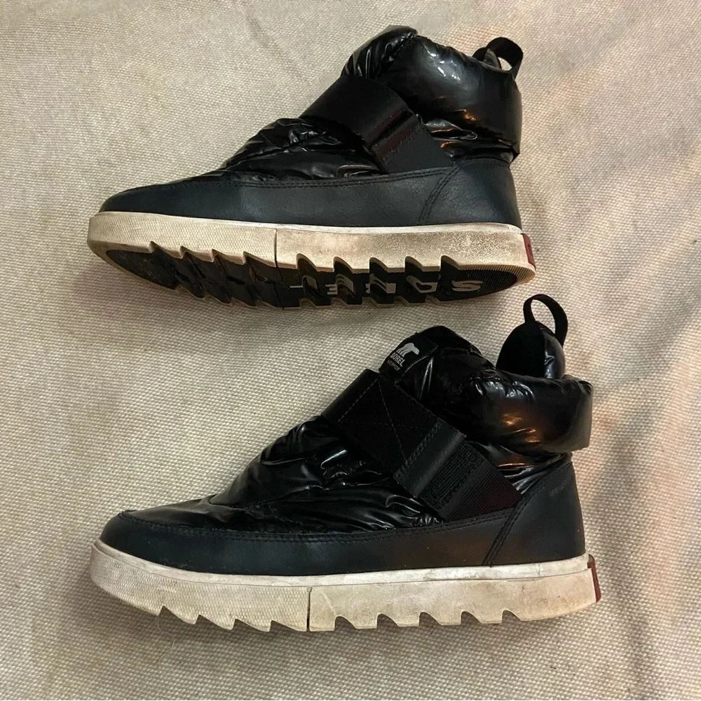 Sorel lower cut