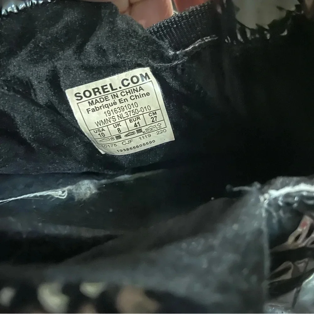 Sorel lower cut