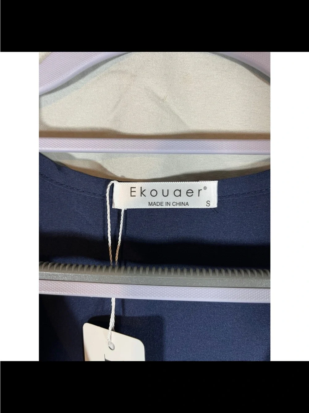 Ekouaer navy swim