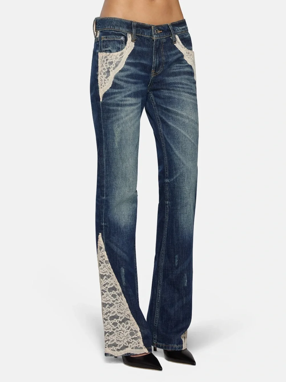 EB Denim low rise