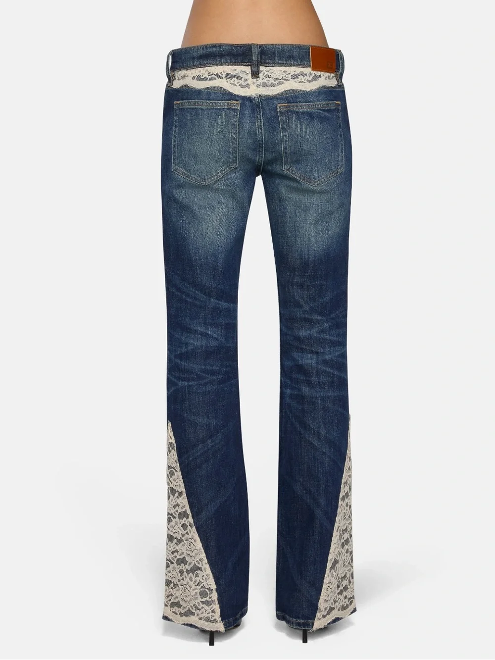 EB Denim low rise