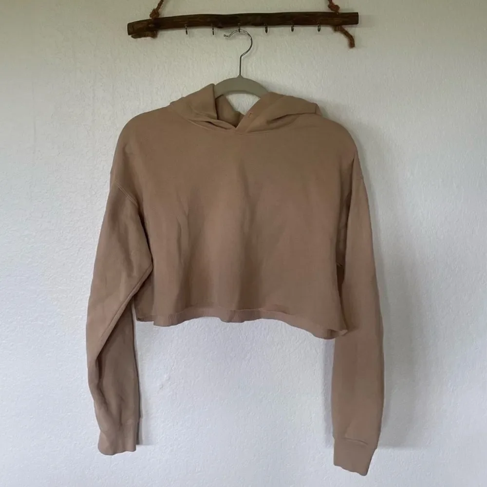 Tan / camel hoodie