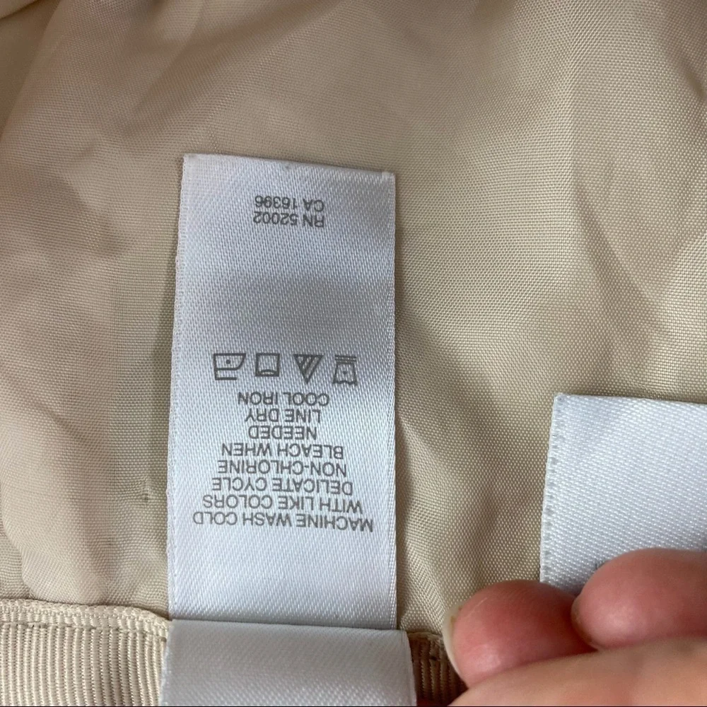 Liz Claiborne cream tan