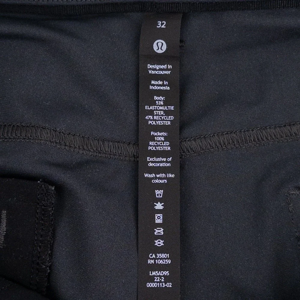 lululemon athletica abc slim