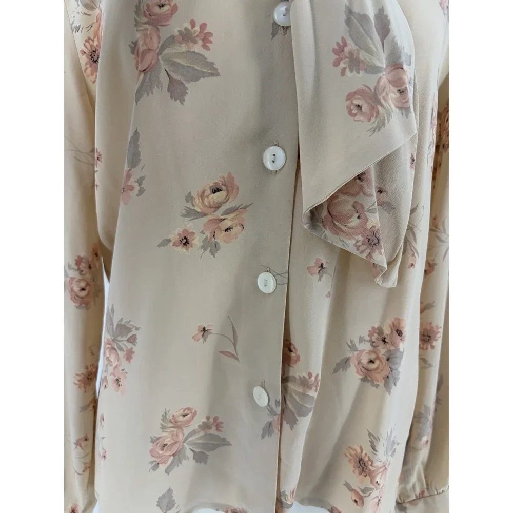 Liz Claiborne Collection elegant pattern cottagecore