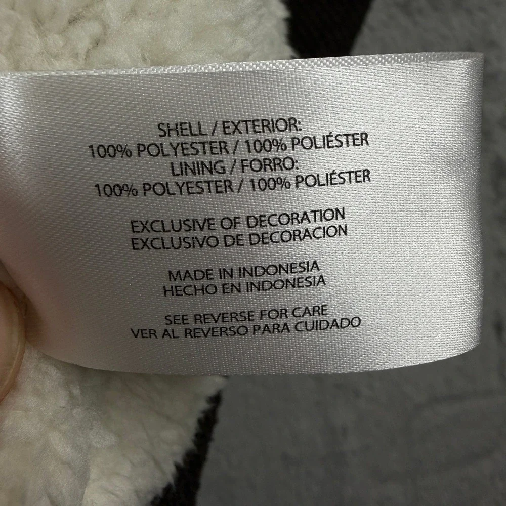 Orvis Mens XXL Brown Quarter Zip Sherpa Lined Collar Textured Fleece Pullover‎